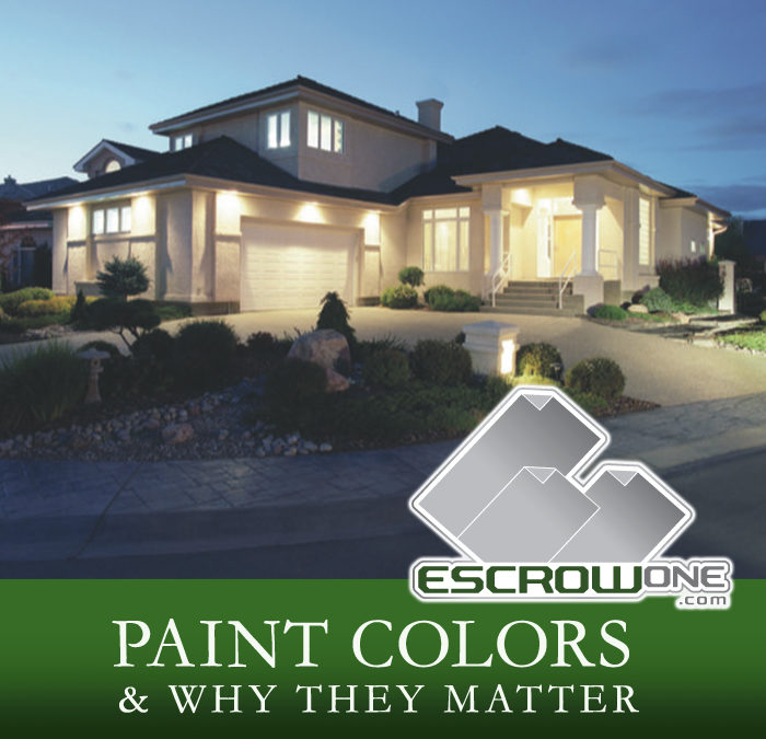 Why the Color of your Home Matters