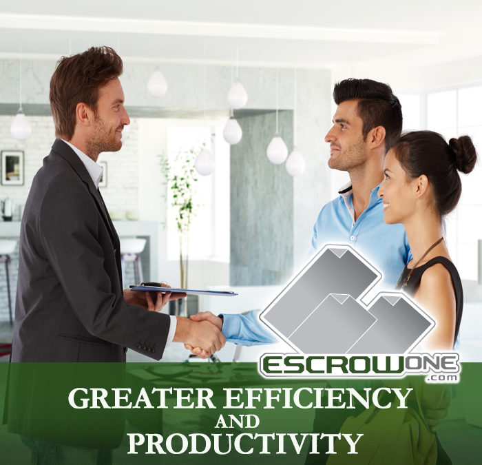 Greater Efficiency and Productivity